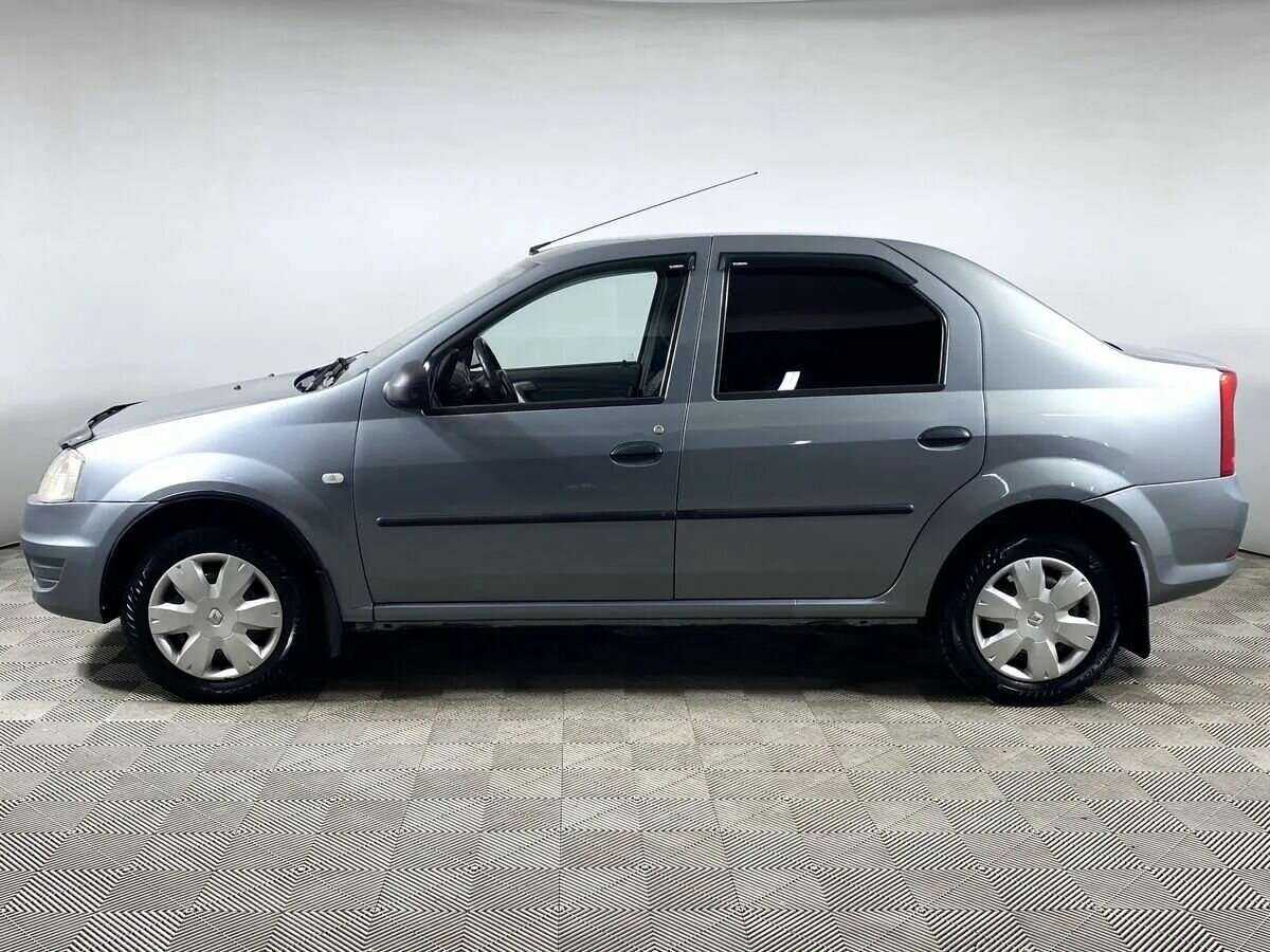Купить Renault Logan с пробегом. Фото: #3