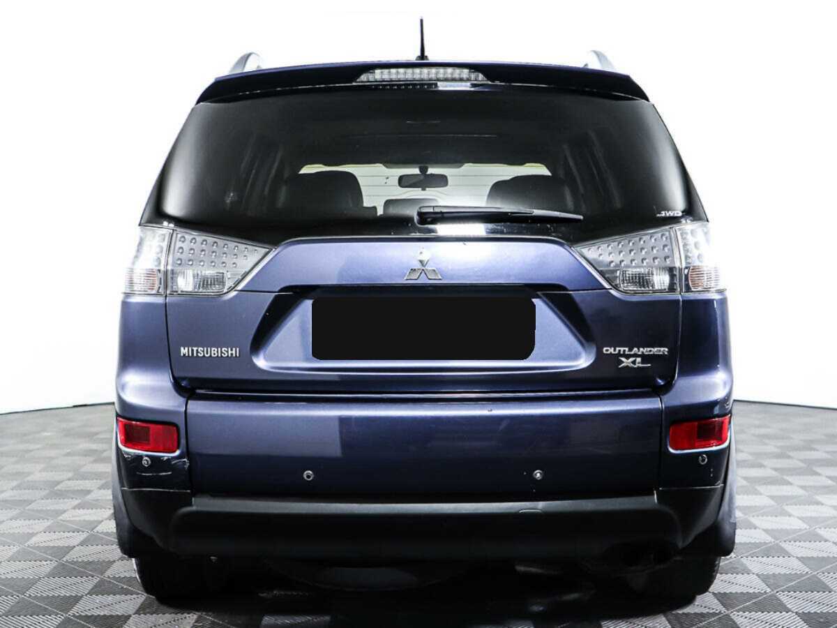 Купить Mitsubishi Outlander с пробегом. Фото: #5