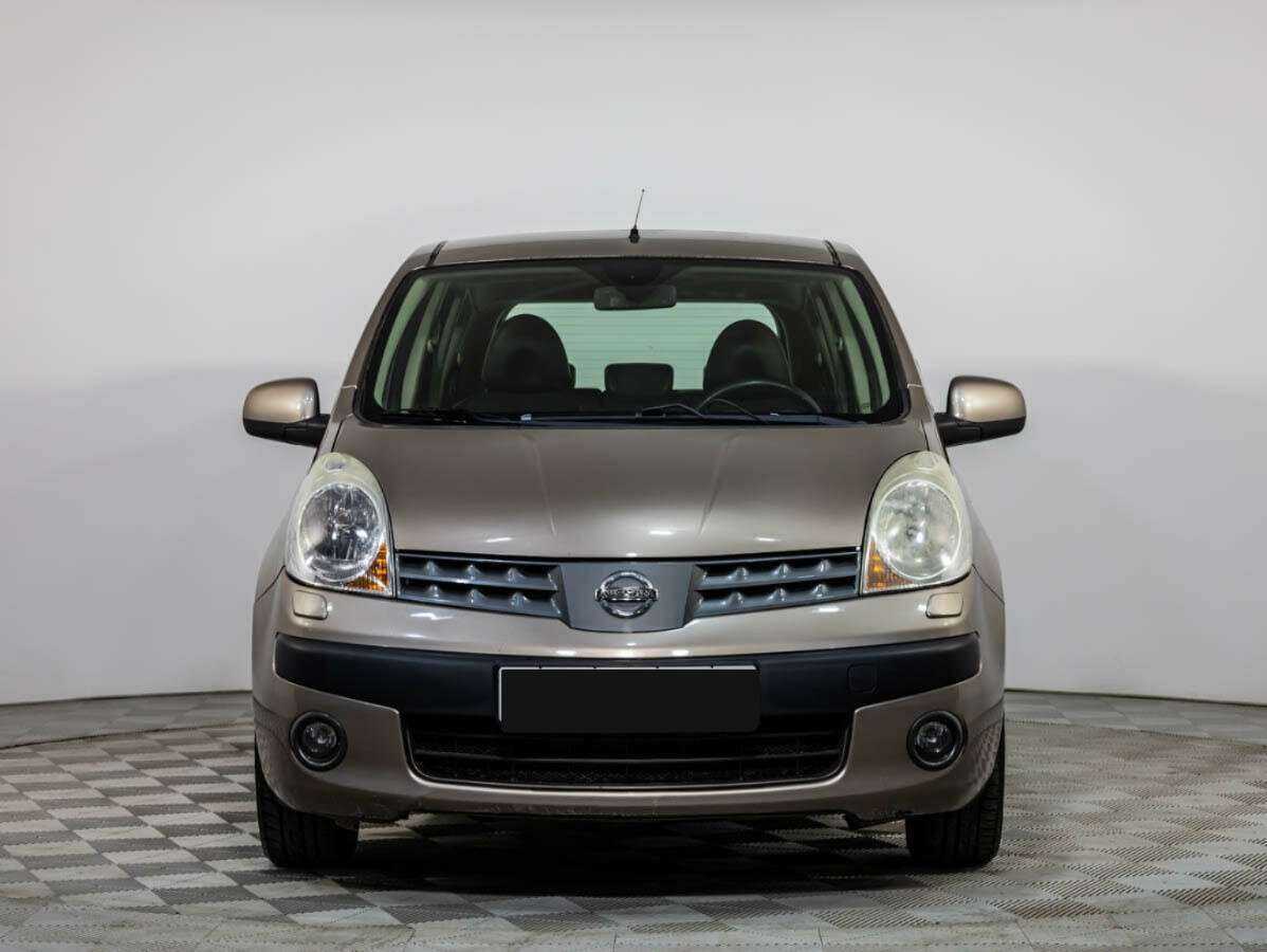 Купить Nissan Note с пробегом. Посмотреть фото