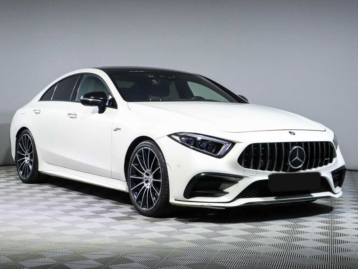 Купить Mercedes-Benz CLS AMG с пробегом. Фото: #2