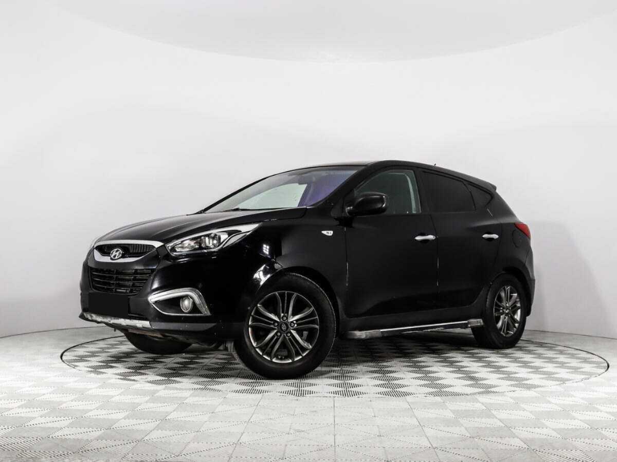Купить Hyundai ix35 с пробегом. Фото: #0