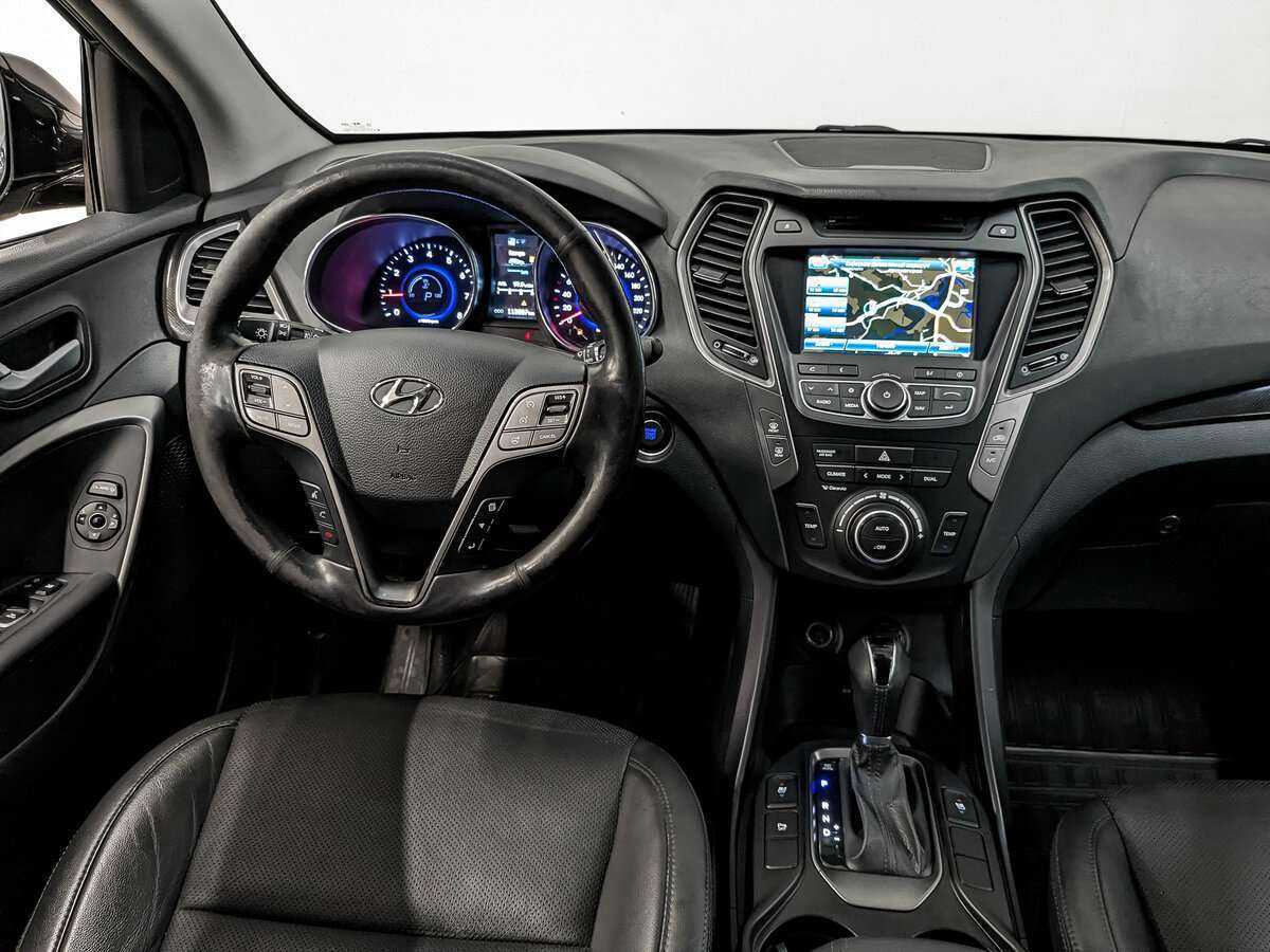 Купить Hyundai Santa Fe с пробегом. Фото: #15