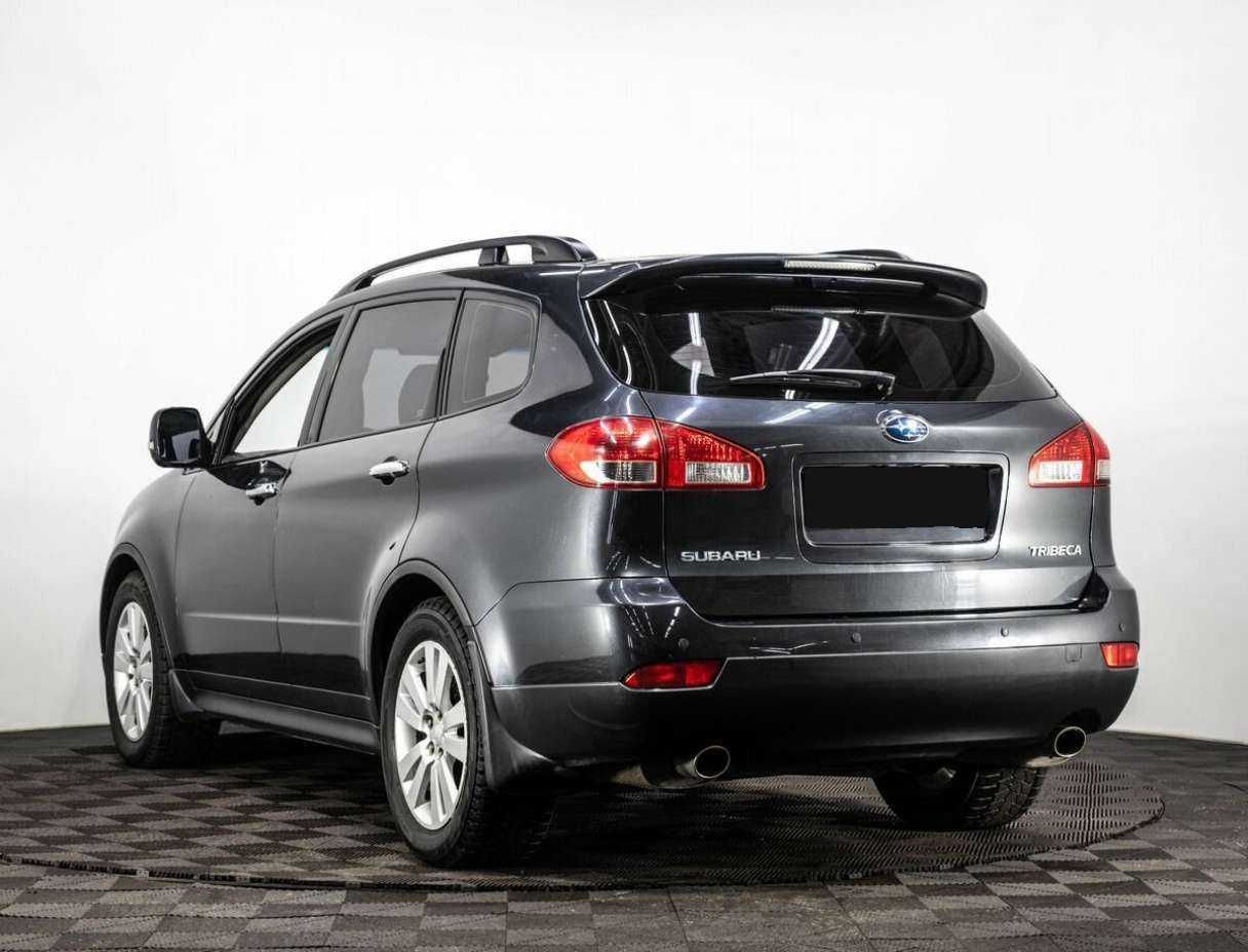 Купить Subaru Tribeca с пробегом. Фото: #3