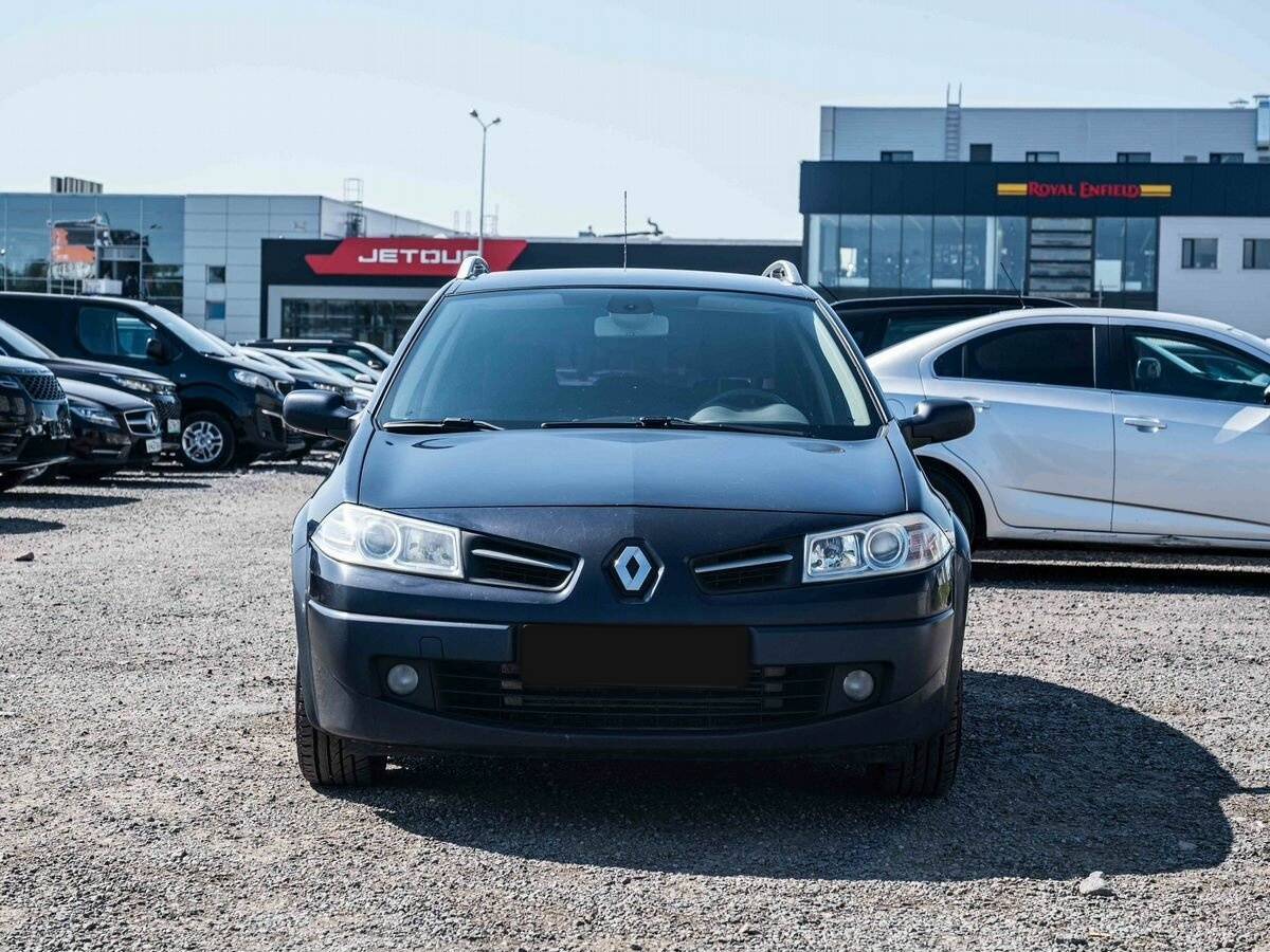 Купить Renault Megane с пробегом. Фото: #1