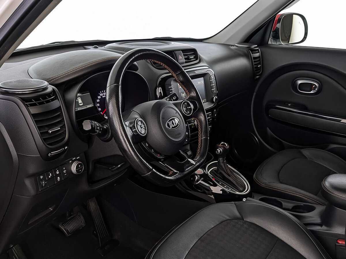 Купить Kia Soul с пробегом. Фото: #14