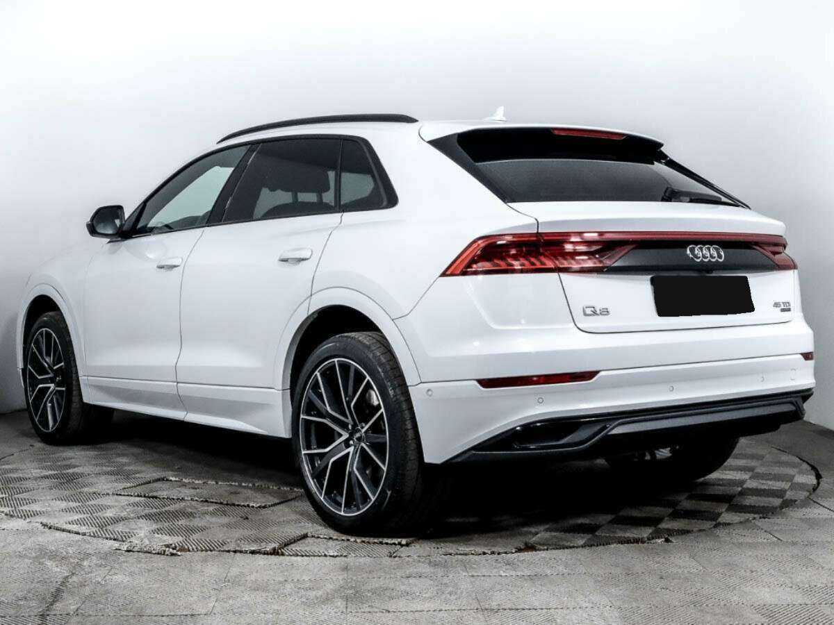 Купить Audi Q8 с пробегом. Фото: #3