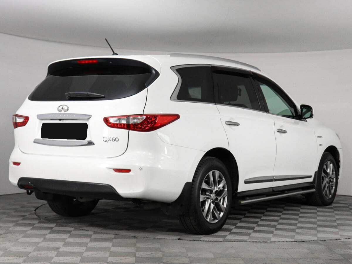 Купить Infiniti QX60 с пробегом. Фото: #4