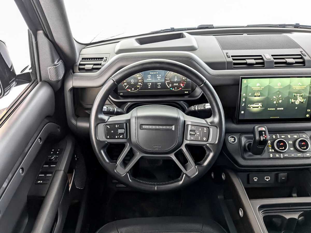 Купить Land Rover Defender с пробегом. Фото: #22