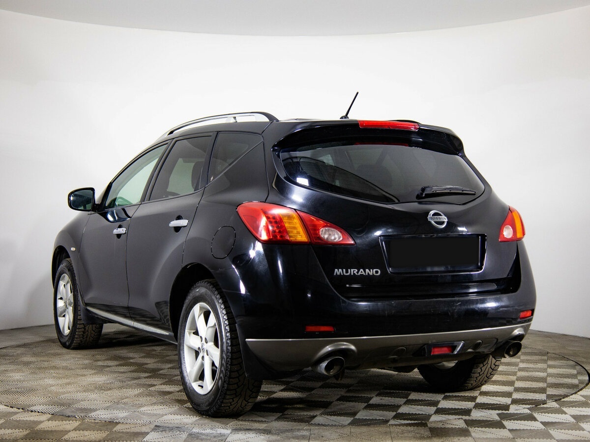 Купить Nissan Murano с пробегом. Фото: #6