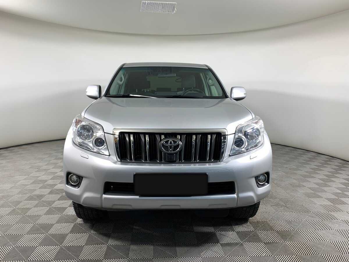 Купить Toyota Land Cruiser Prado с пробегом. Фото: #1