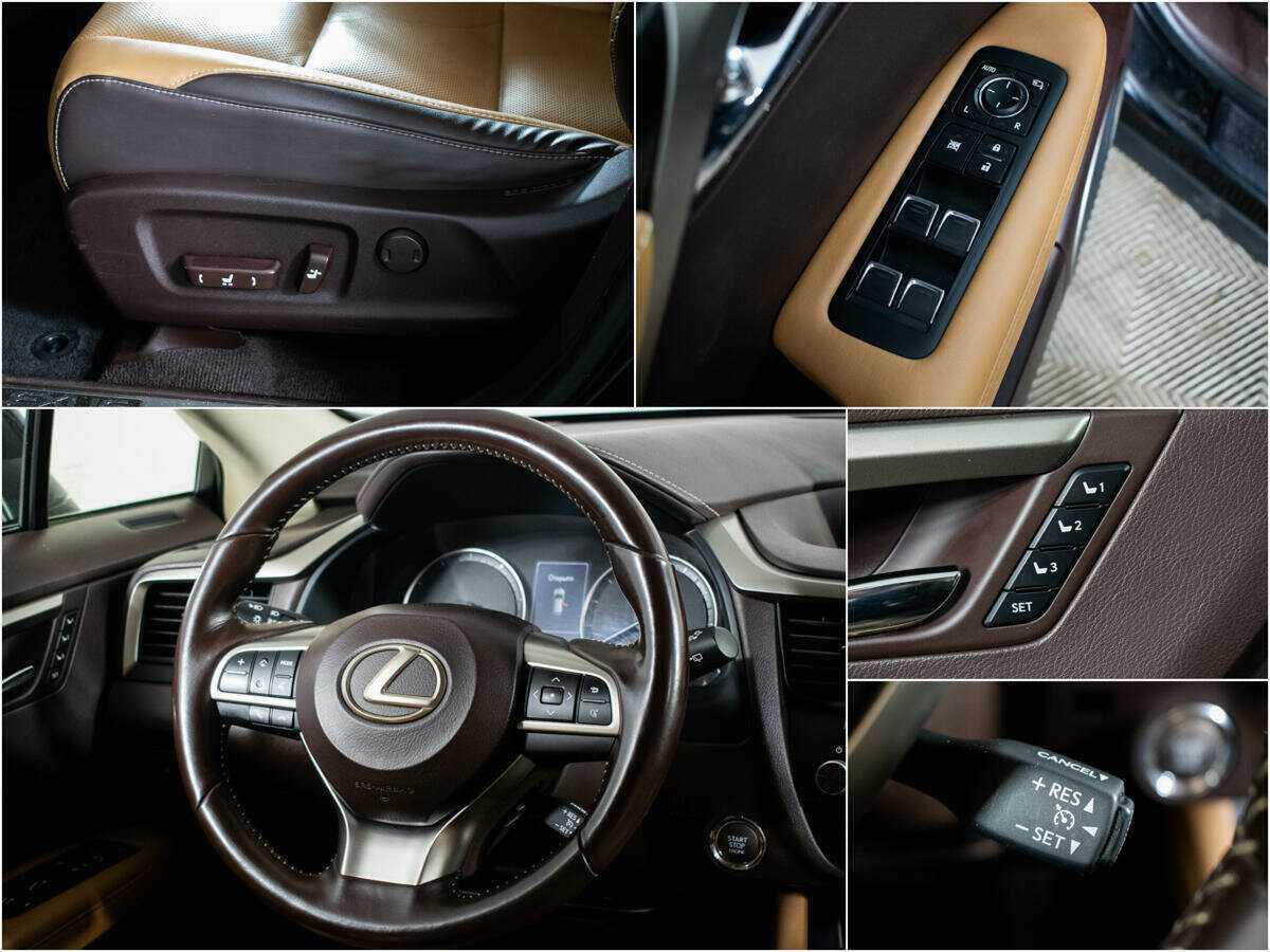 Купить Lexus RX с пробегом. Фото: #9