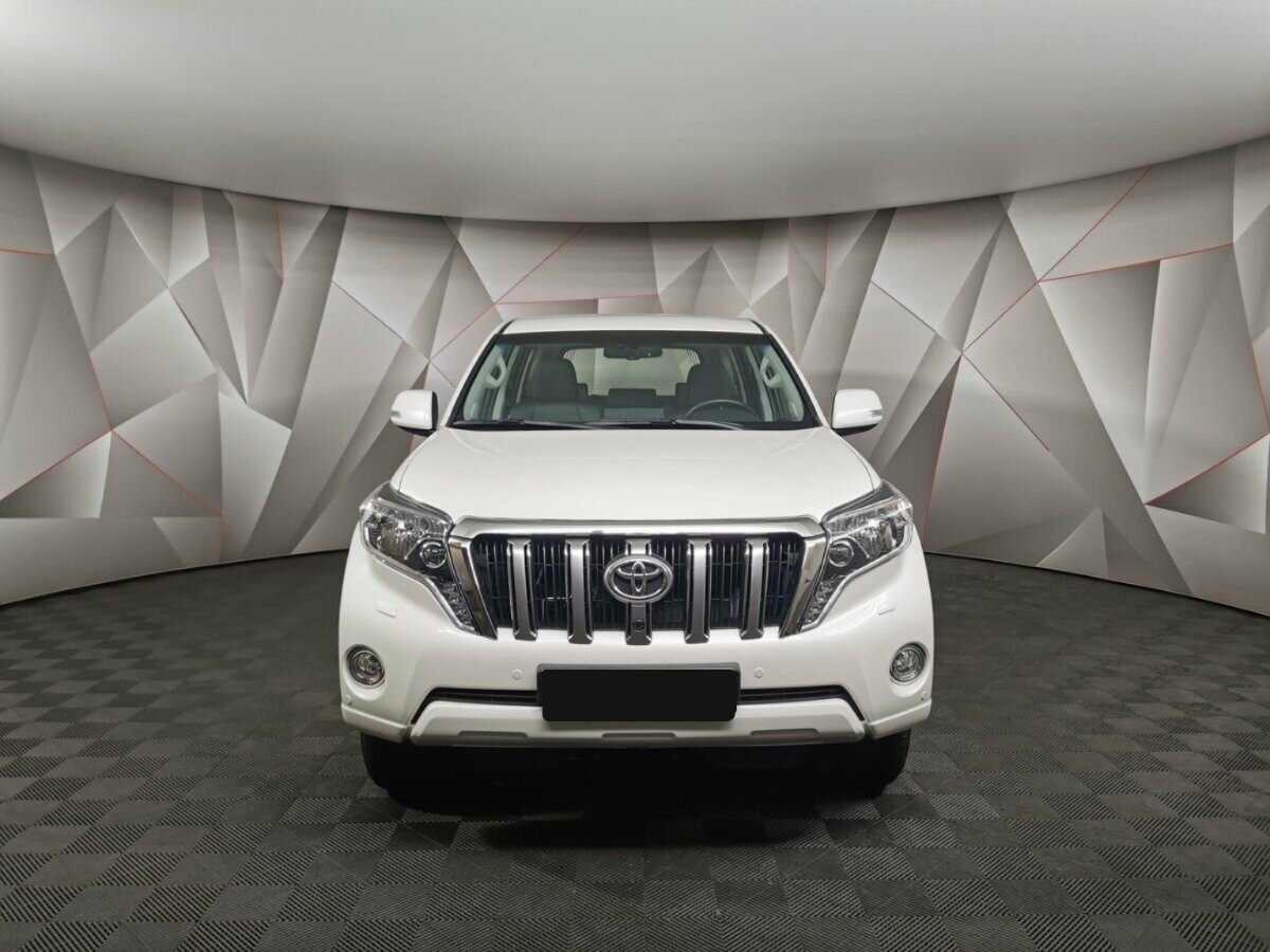 Купить Toyota Land Cruiser Prado с пробегом. Фото: #6