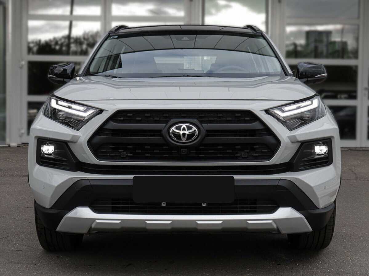 Купить Toyota RAV4 с пробегом. Фото: #0