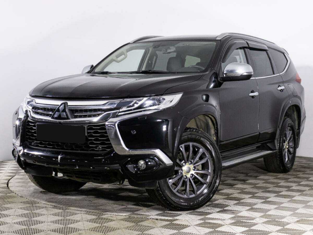 Купить Mitsubishi Pajero Sport с пробегом. Фото: #0
