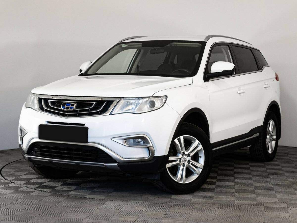 Купить Geely Atlas с пробегом. Посмотреть фото