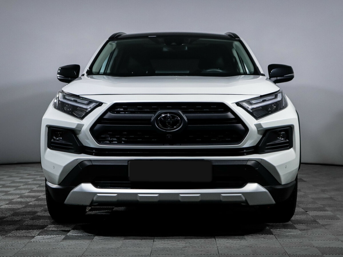 Купить Toyota RAV4 с пробегом. Фото: #1