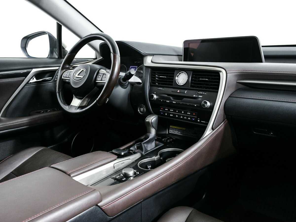 Купить Lexus RX с пробегом. Фото: #6