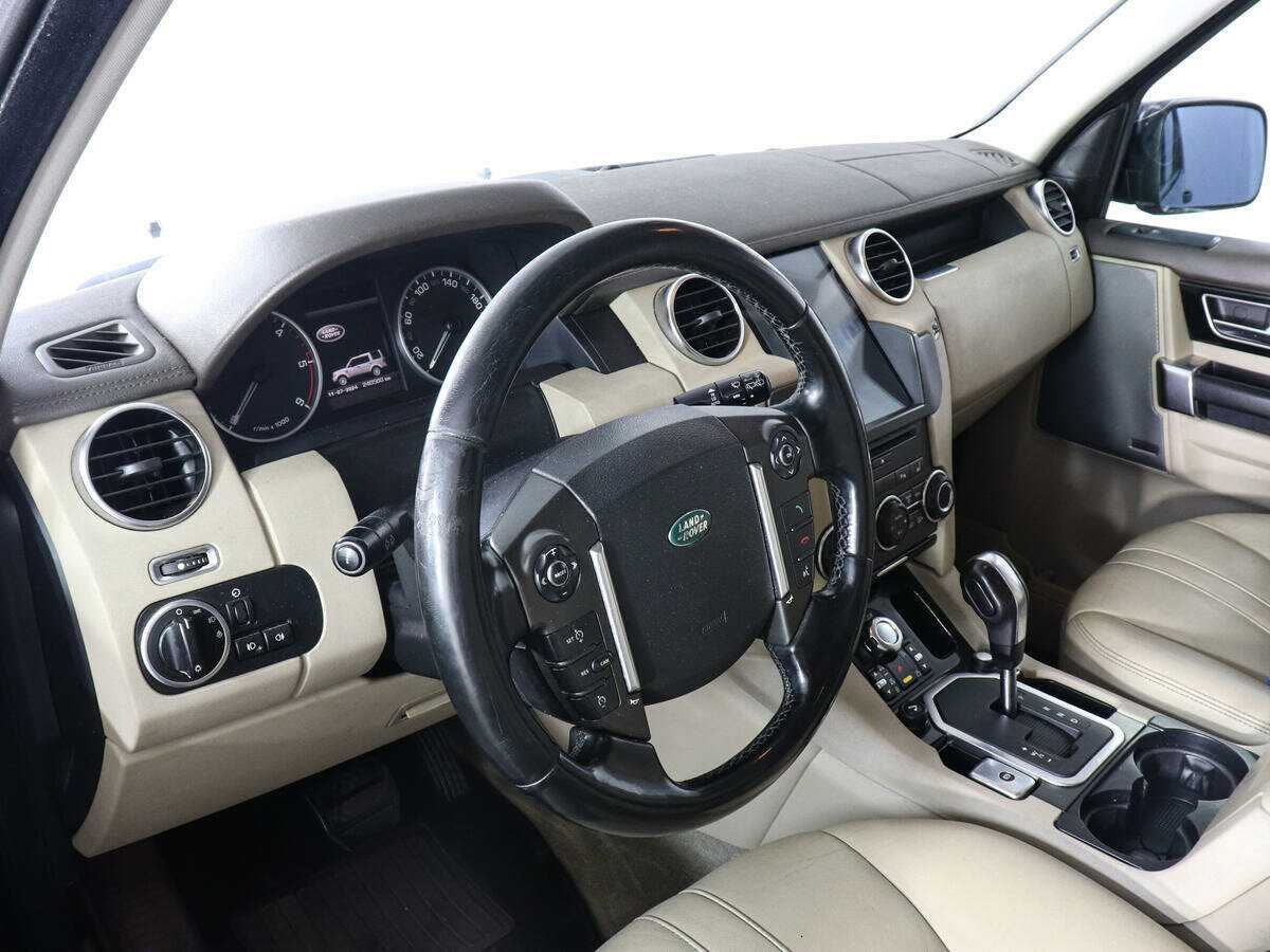 Купить Land Rover Discovery с пробегом. Фото: #8
