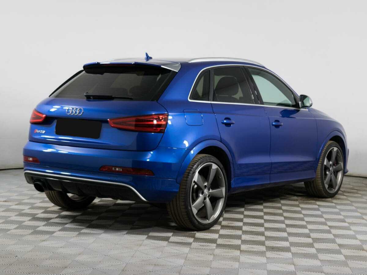 Купить Audi RS Q3 с пробегом. Фото: #3