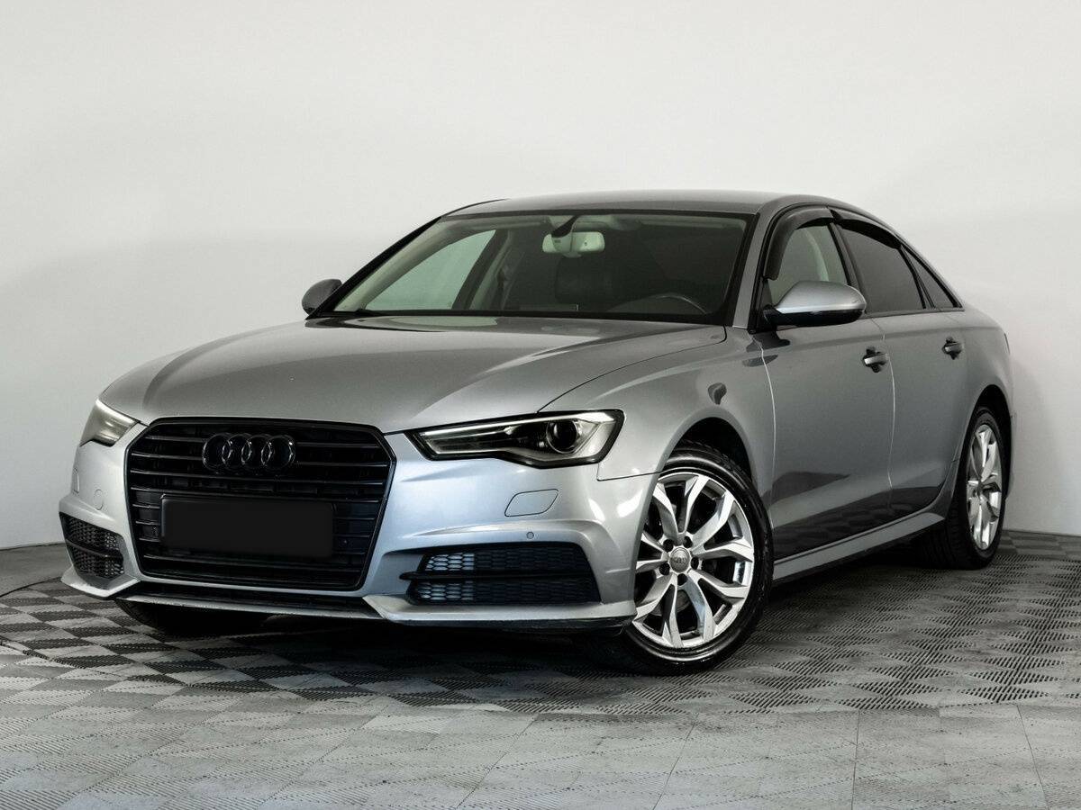Купить Audi A6 с пробегом. Фото: #0