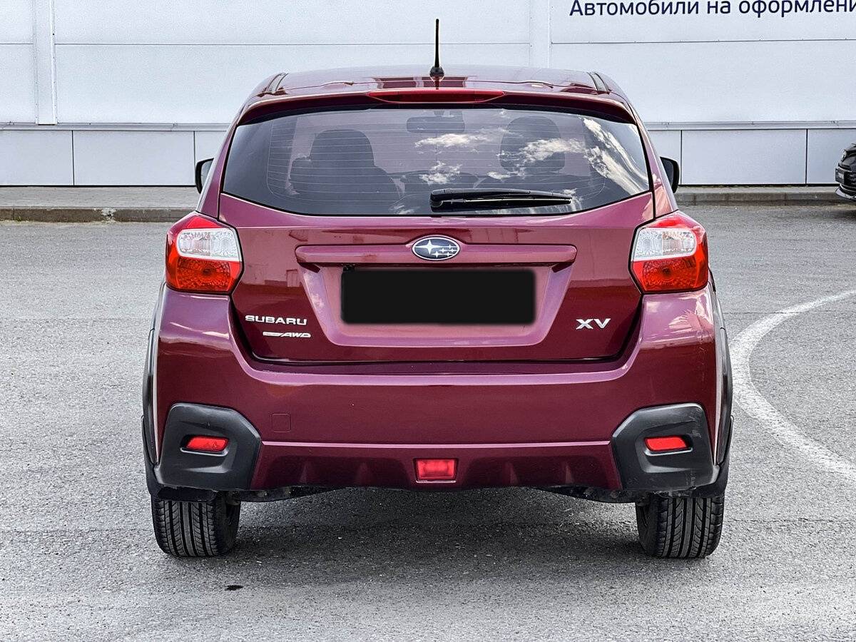 Купить Subaru XV с пробегом. Фото: #5