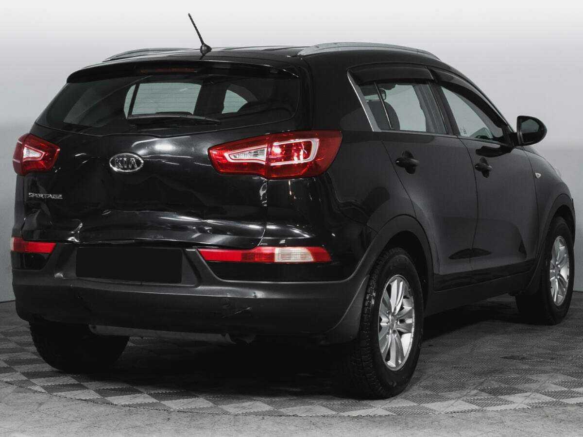 Купить Kia Sportage с пробегом. Фото: #4