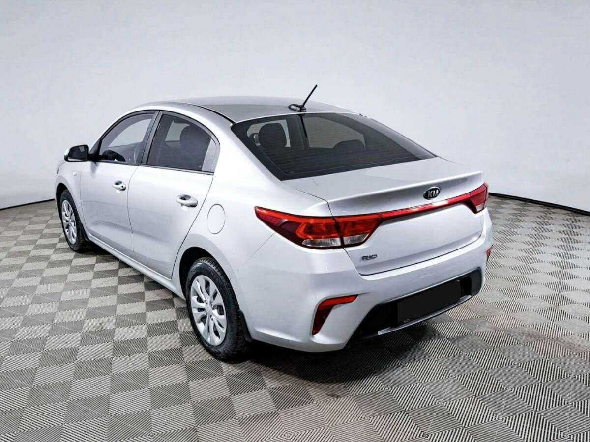 Купить Kia Rio с пробегом. Фото: #6