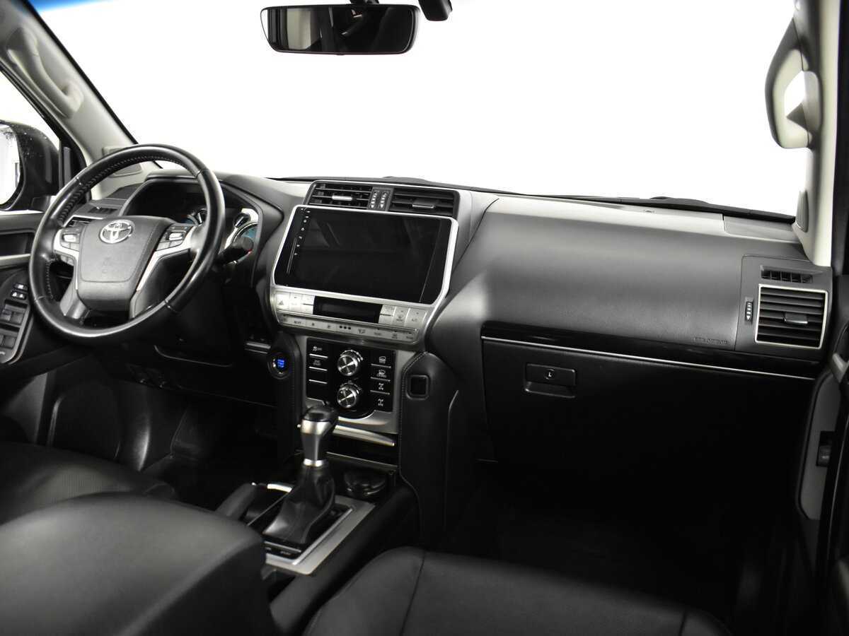 Купить Toyota Land Cruiser Prado с пробегом. Фото: #13