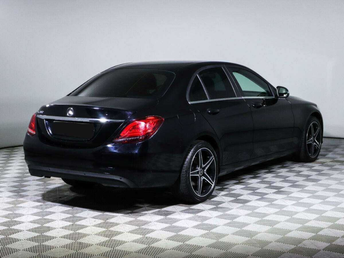 Купить Mercedes-Benz C-Класс с пробегом. Фото: #4