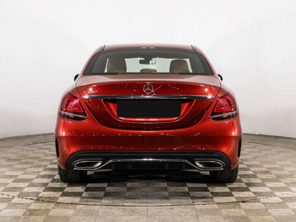 Купить Mercedes-Benz C-Класс с пробегом. Фото: #5