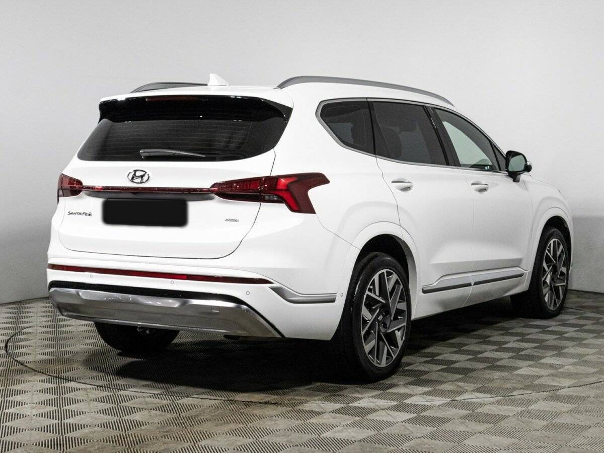 Купить Hyundai Santa Fe с пробегом. Фото: #4