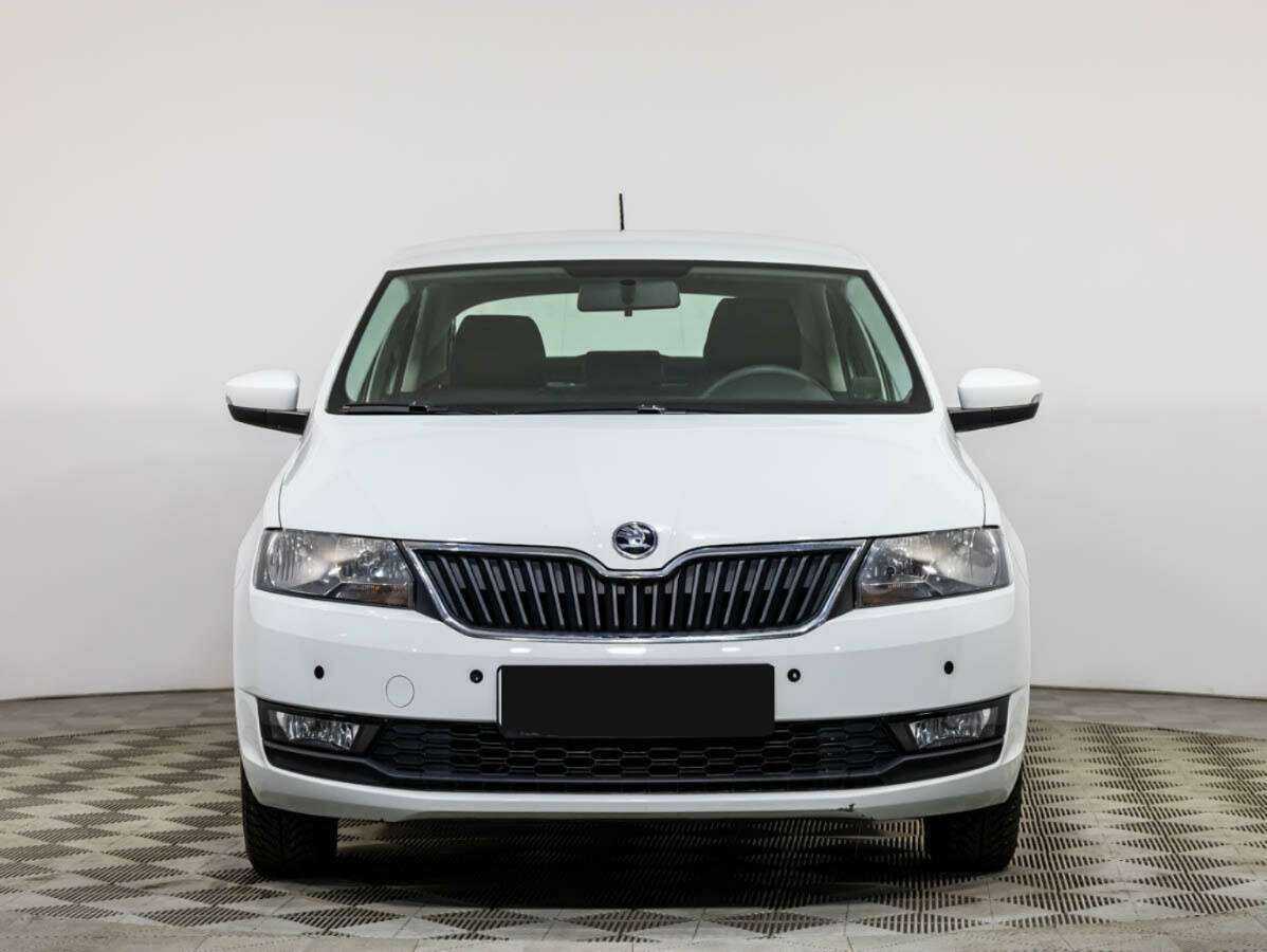 Купить Skoda Rapid с пробегом. Фото: #0