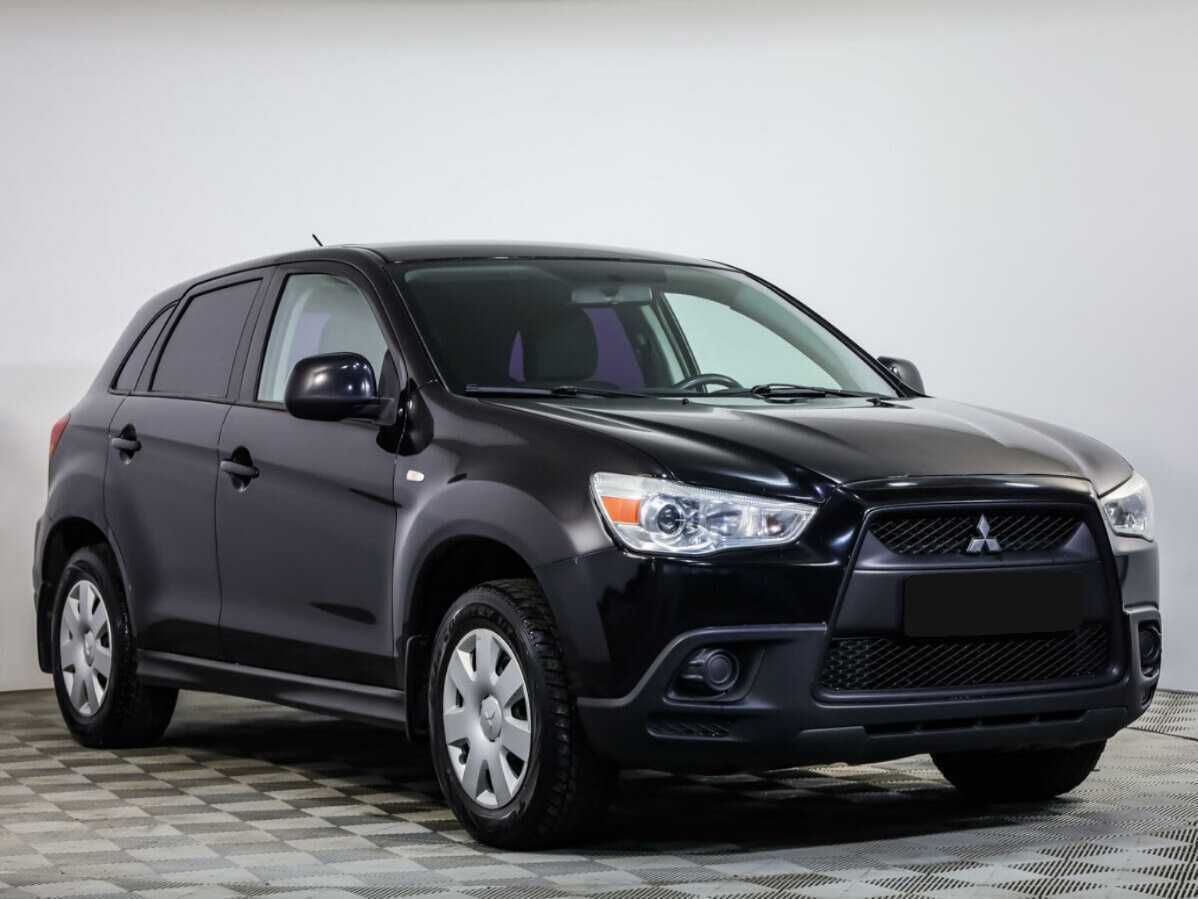 Купить Mitsubishi ASX с пробегом. Фото: #1