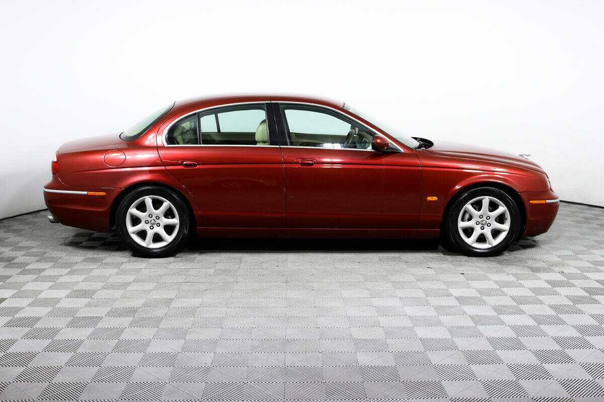 Купить Jaguar S-Type с пробегом. Фото: #3