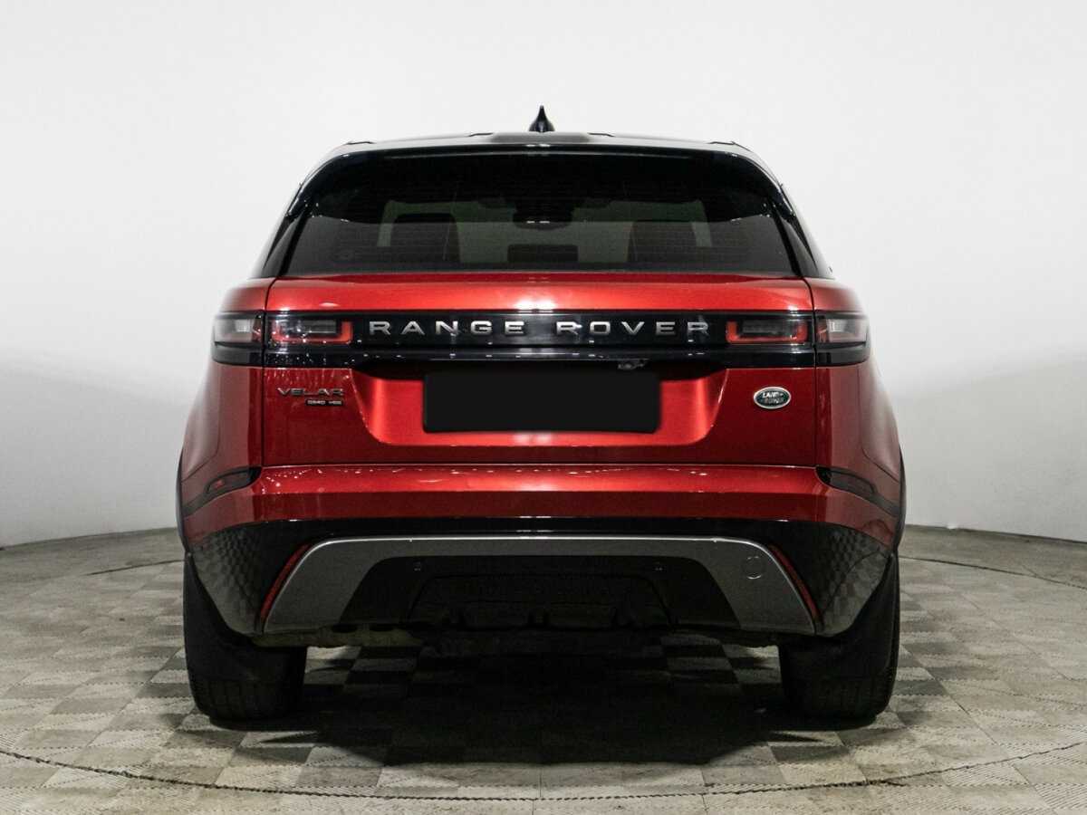 Купить Land Rover Range Rover Velar с пробегом. Фото: #4