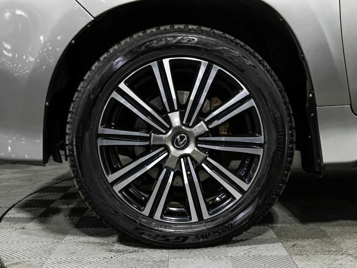 Купить Lexus LX с пробегом. Фото: #33