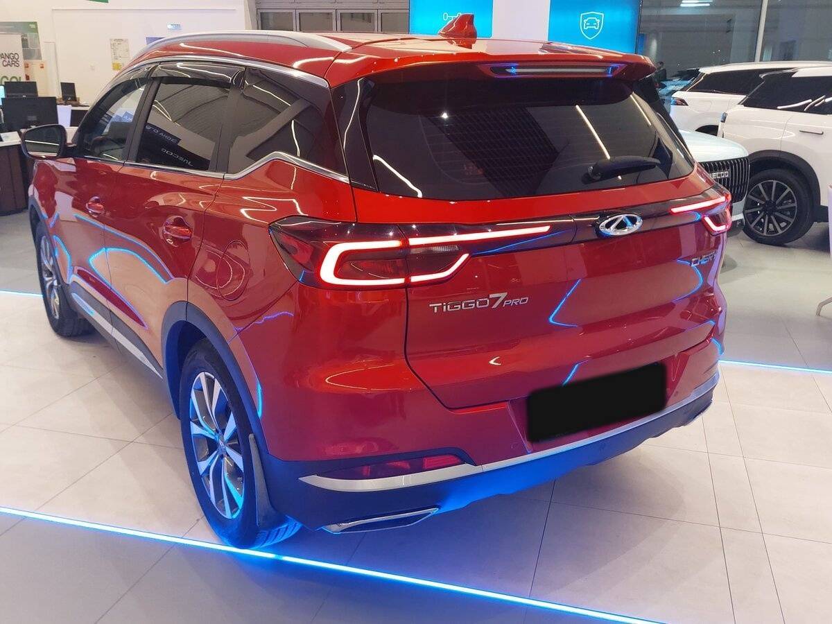 Купить Chery Tiggo 7 Pro с пробегом. Фото: #6