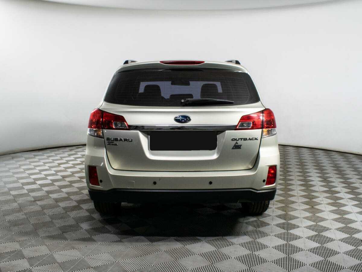 Купить Subaru Outback с пробегом. Фото: #5