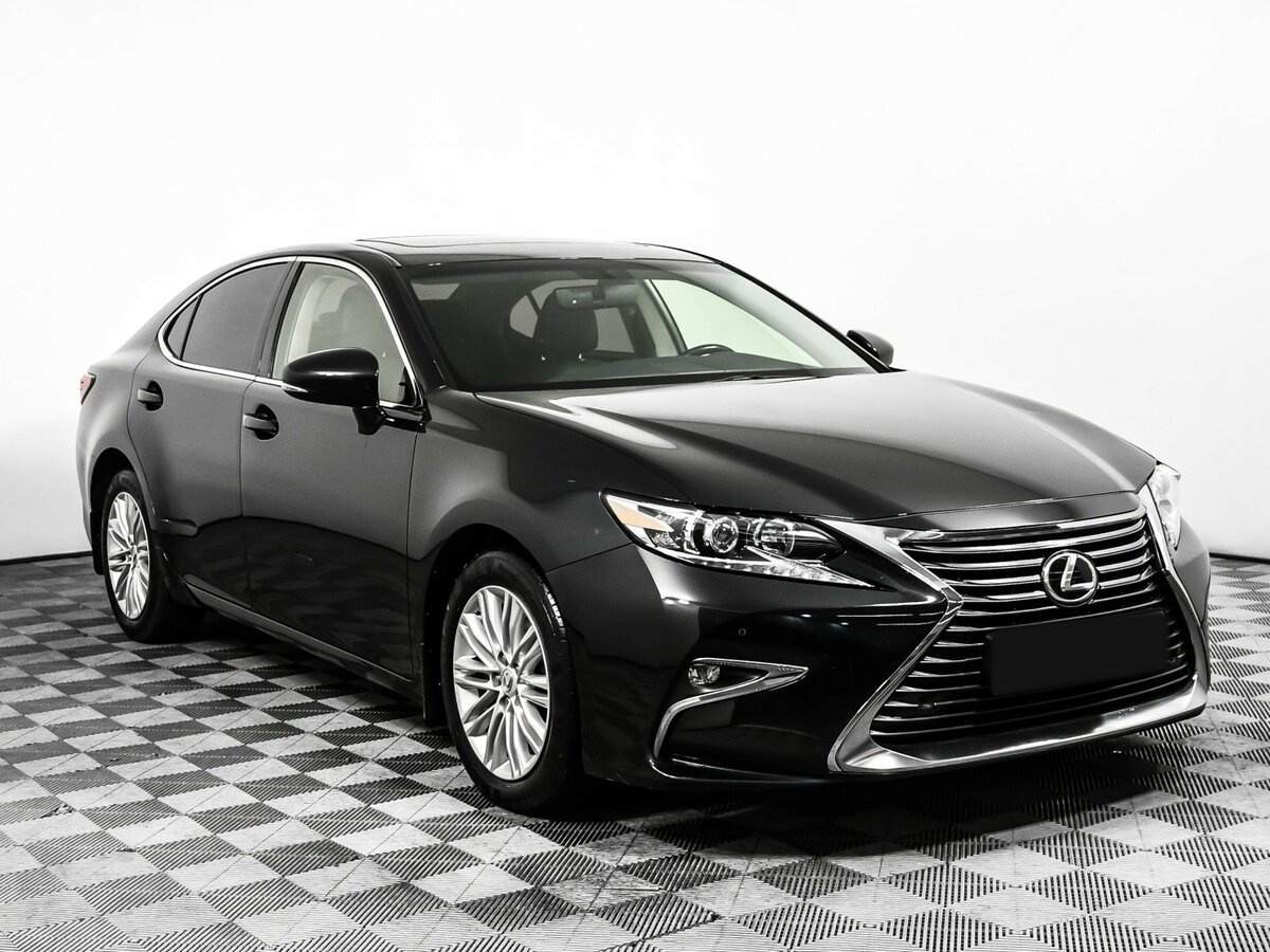Купить Lexus ES с пробегом. Фото: #2