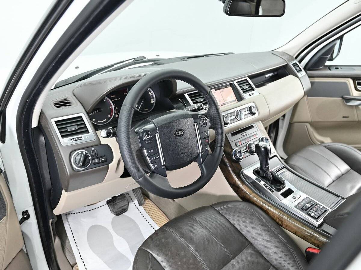 Купить Land Rover Range Rover Sport с пробегом. Фото: #6