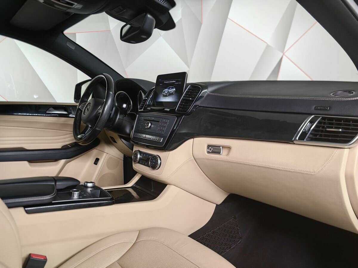 Купить Mercedes-Benz GLE Coupe с пробегом. Фото: #8