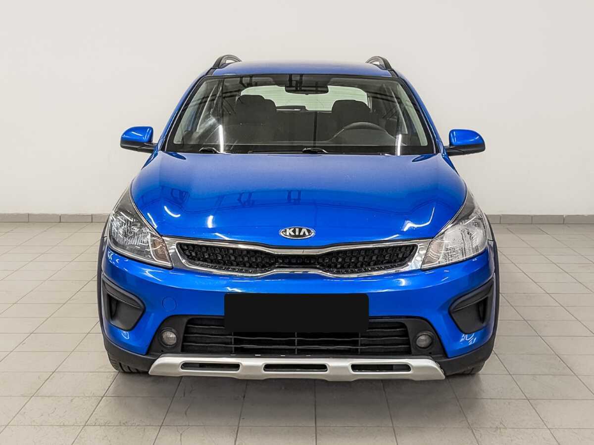 Купить Kia Rio с пробегом. Фото: #1