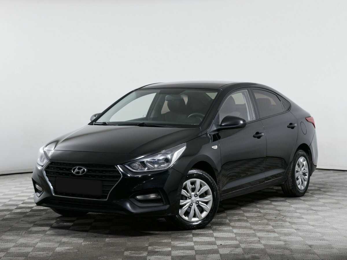 Купить Hyundai Solaris с пробегом. Фото: #0