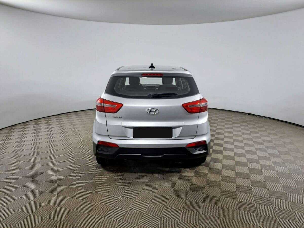 Купить Hyundai Creta с пробегом. Фото: #5