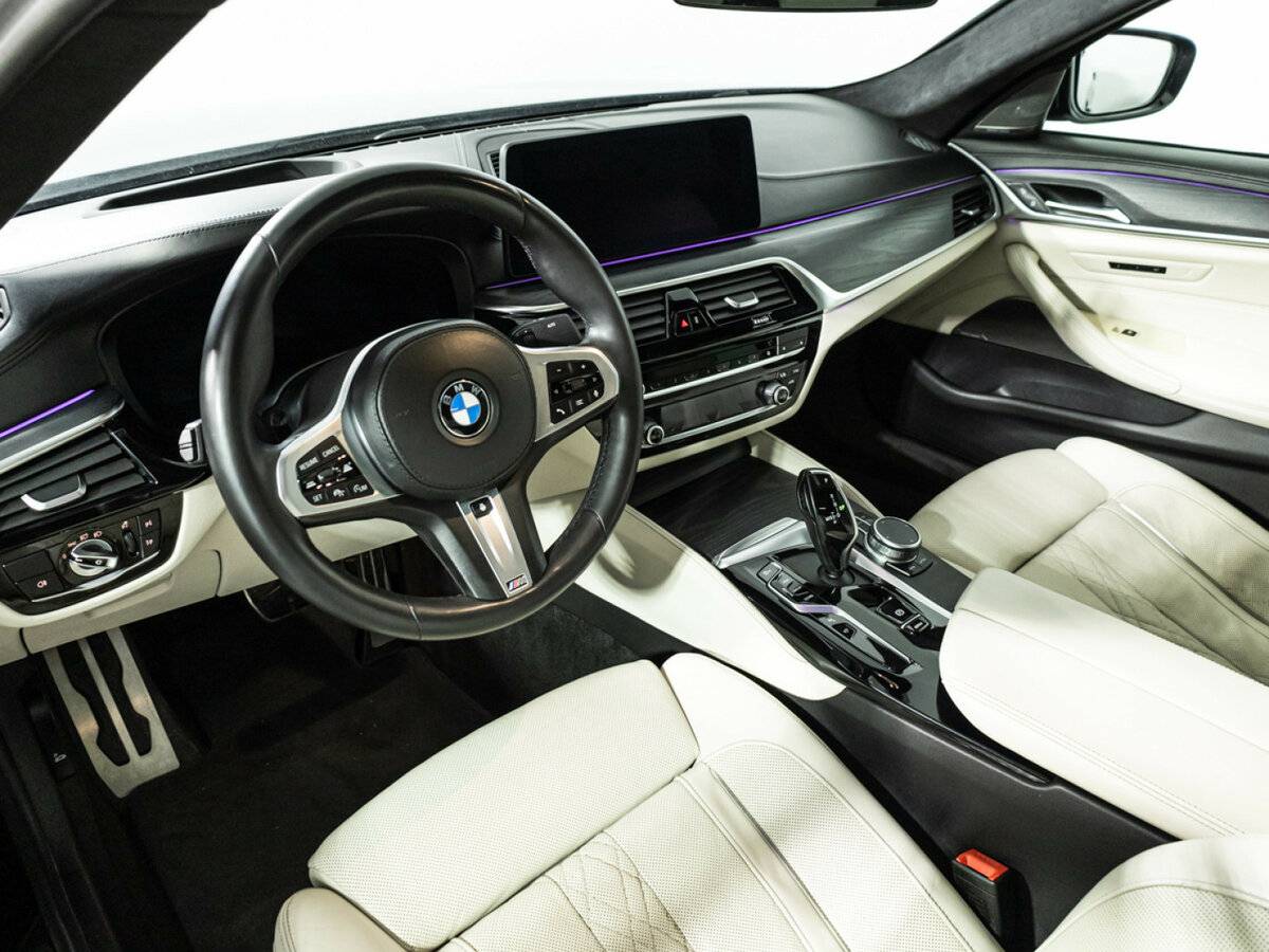 Купить BMW 5 серии с пробегом. Фото: #8