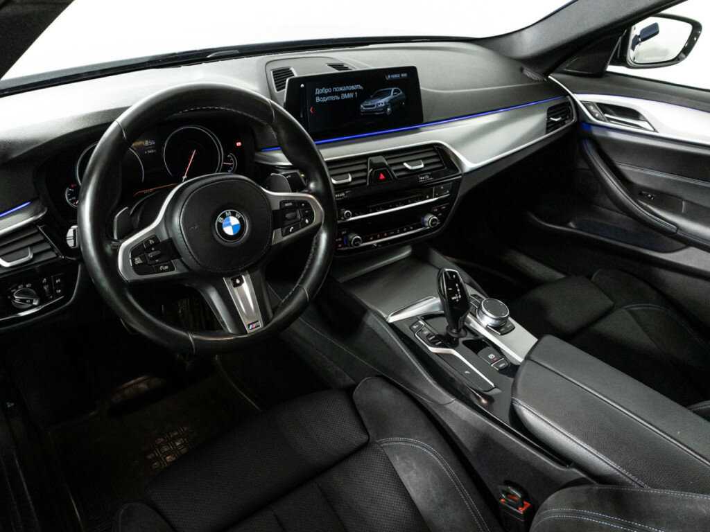 Купить BMW 5 серии с пробегом. Фото: #10