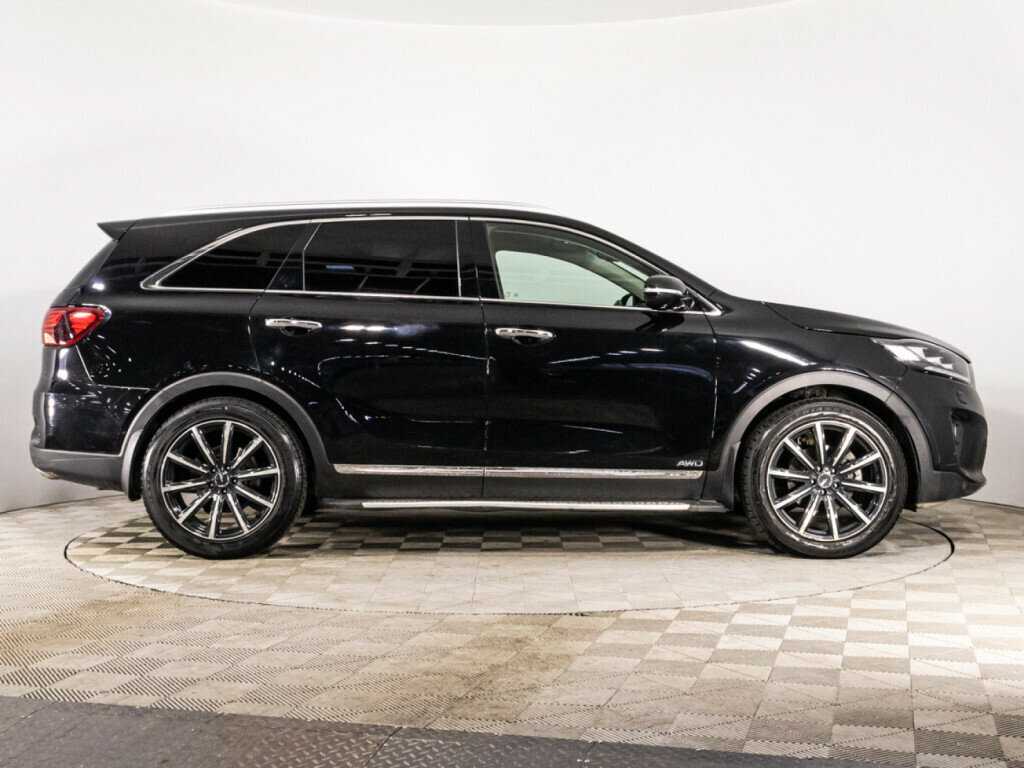 Купить Kia Sorento с пробегом. Фото: #3