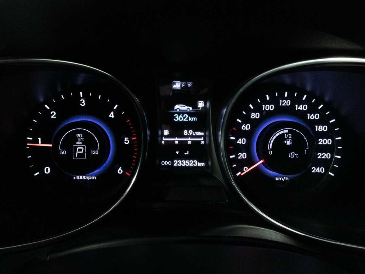 Купить Hyundai Santa Fe с пробегом. Фото: #11