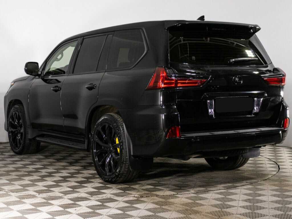 Купить Lexus LX с пробегом. Фото: #6