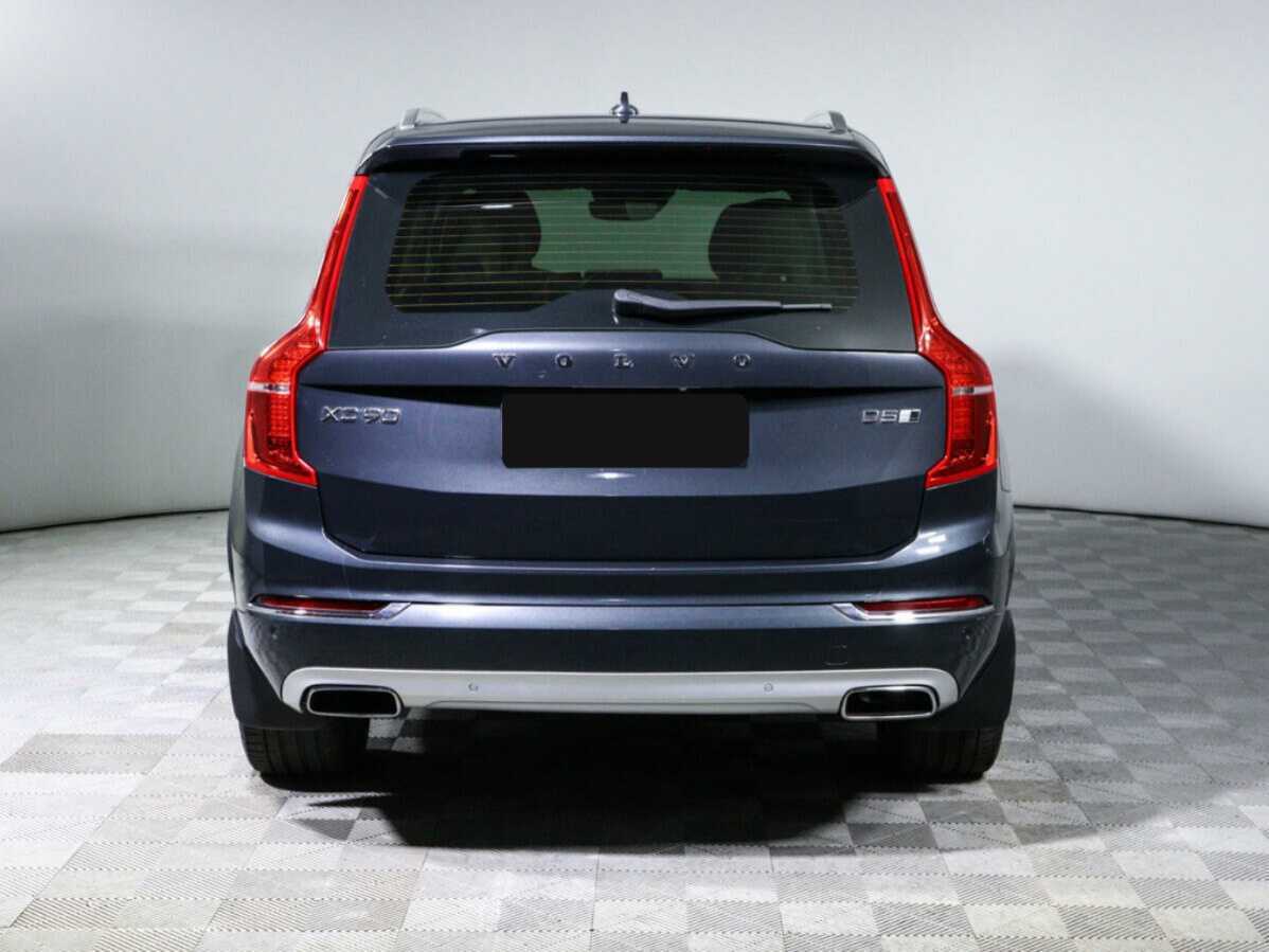 Купить Volvo XC90 с пробегом. Фото: #5